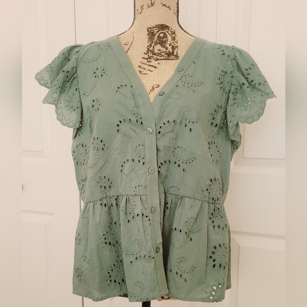 🤍Liv Los Angeles Blouse